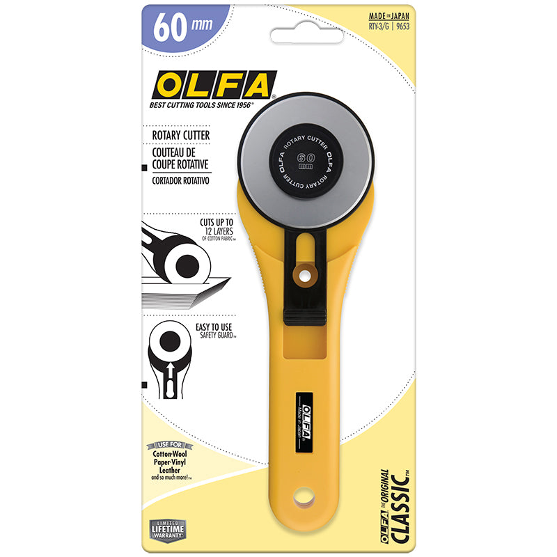 60 mm Olfa Rotary Cutter